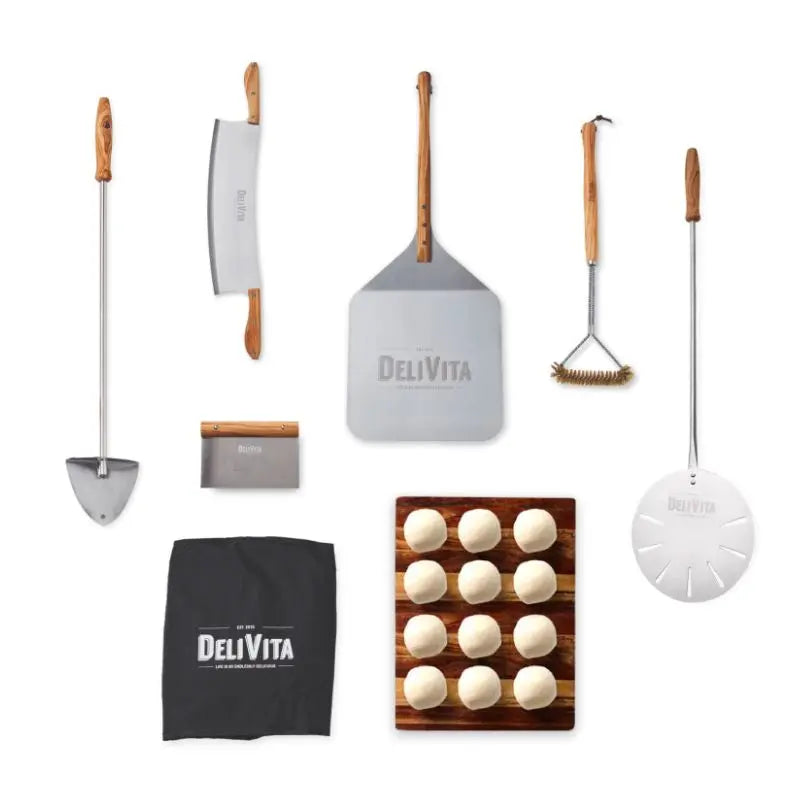 DeliVita Pizzaiolo Accessory Bundle   