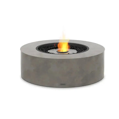 EcoSmart Fire Ark 40 Bioethanol Fire Pit Table Natural Stainless Steel Burner 