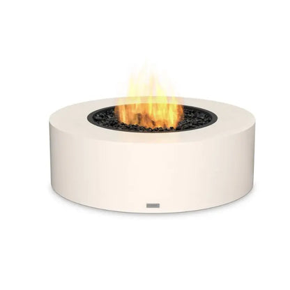 EcoSmart Fire Ark 40 Gas Fire Pit Table Bone  