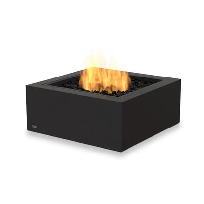 EcoSmart Fire Base 30 Gas Fire Pit Table Graphite  