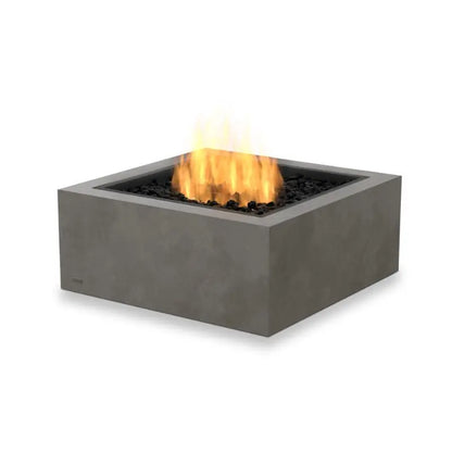 EcoSmart Fire Base 30 Gas Fire Pit Table Natural  