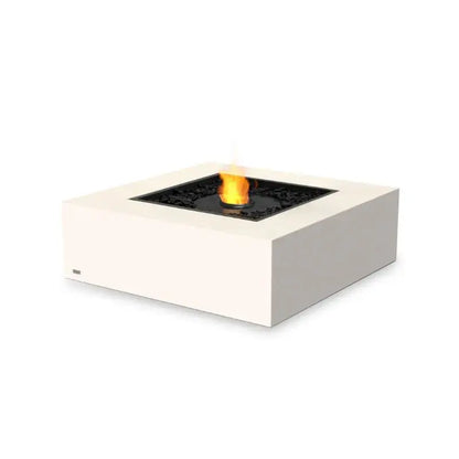 EcoSmart Fire Base 40 Bioethanol Fire Pit Table Bone Black Burner 