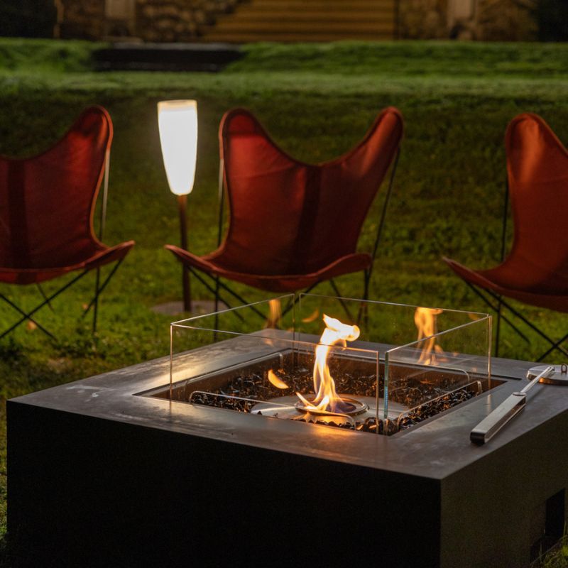 EcoSmart Fire Base 40 Bioethanol Fire Pit Table