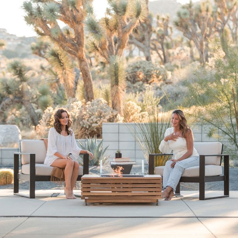EcoSmart Fire Base 40 Bioethanol Fire Pit Table