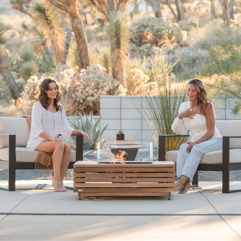 EcoSmart Fire Base 40 Bioethanol Fire Pit Table