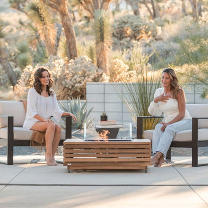 EcoSmart Fire Base 40 Bioethanol Fire Pit Table