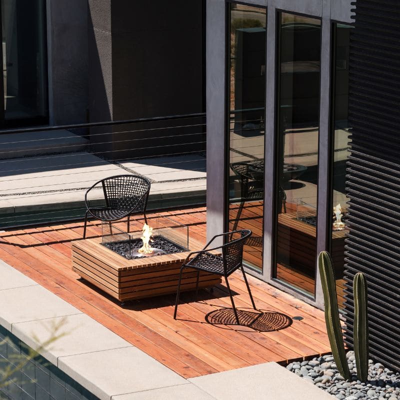 EcoSmart Fire Base 40 Bioethanol Fire Pit Table
