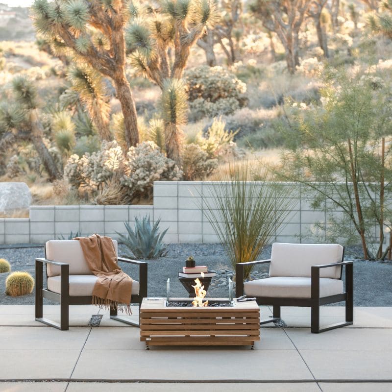EcoSmart Fire Base 40 Bioethanol Fire Pit Table