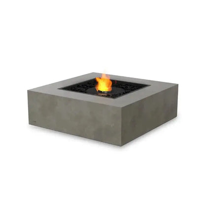 EcoSmart Fire Base 40 Bioethanol Fire Pit Table Natural Black Burner 