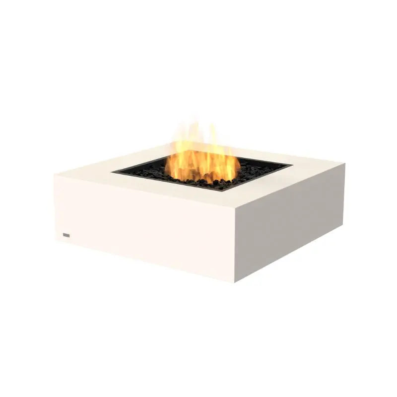 EcoSmart Fire Base 40 Gas Fire Pit Table Bone  