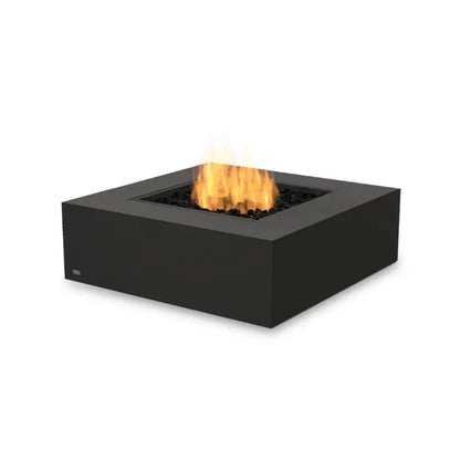 EcoSmart Fire Base 40 Gas Fire Pit Table Graphite  