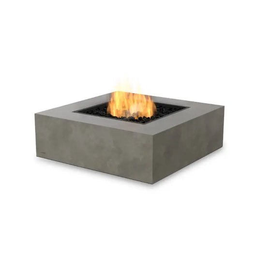 EcoSmart Fire Base 40 Gas Fire Pit Table Natural  