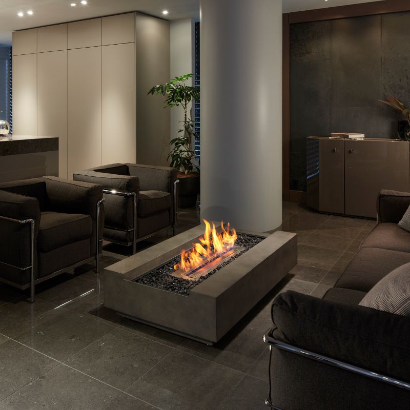 EcoSmart Fire Cosmo 50 Gas Fire Pit Table
