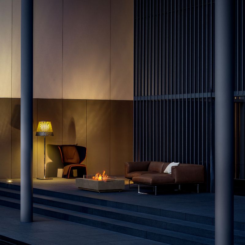 EcoSmart Fire Cosmo 50 Bioethanol Fire Pit Table