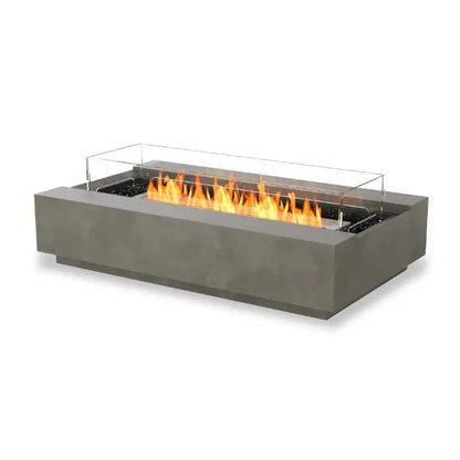 EcoSmart Fire Cosmo 50 Bioethanol Fire Pit Table   