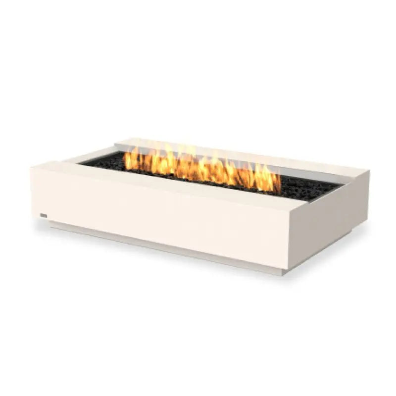 EcoSmart Fire Cosmo 50 Gas Fire Pit Table Bone  