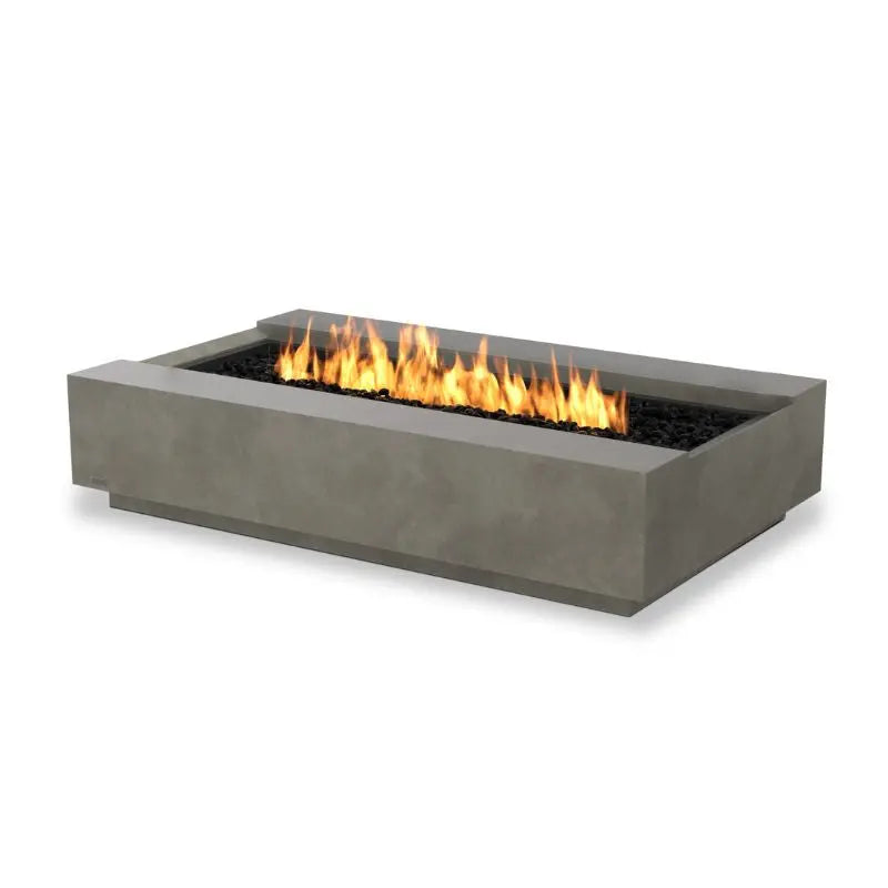 EcoSmart Fire Cosmo 50 Gas Fire Pit Table Natural  