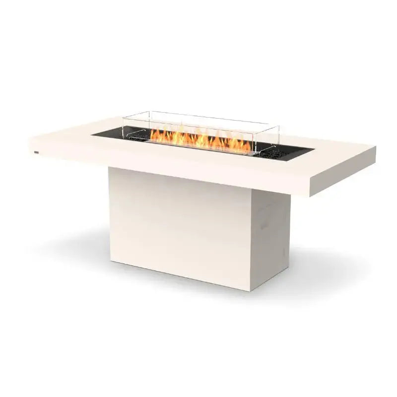 EcoSmart Fire Gin 90 (Bar) Bioethanol Fire Pit Table   