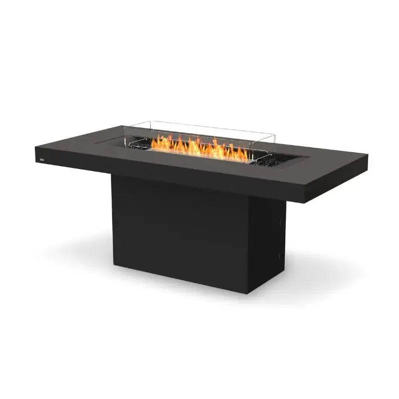 EcoSmart Fire Gin 90 (Bar) Bioethanol Fire Pit Table   