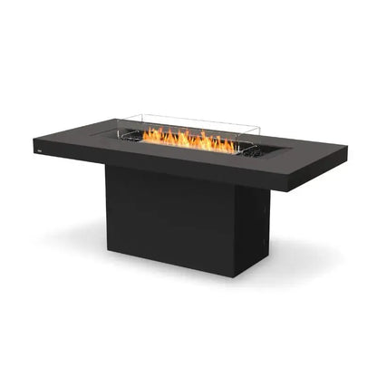 EcoSmart Fire Gin 90 (Bar) Bioethanol Fire Pit Table   