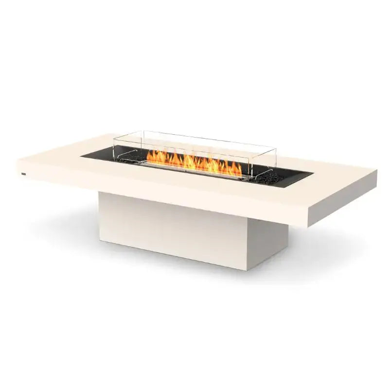 EcoSmart Fire Gin 90 (Chat) Bioethanol Fire Pit Table   