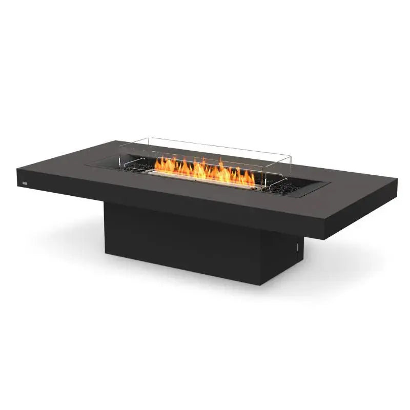 EcoSmart Fire Gin 90 (Chat) Bioethanol Fire Pit Table   