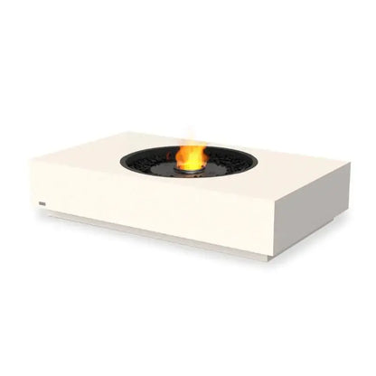 EcoSmart Fire Martini 50 Bioethanol Fire Table Bone Black Burner 