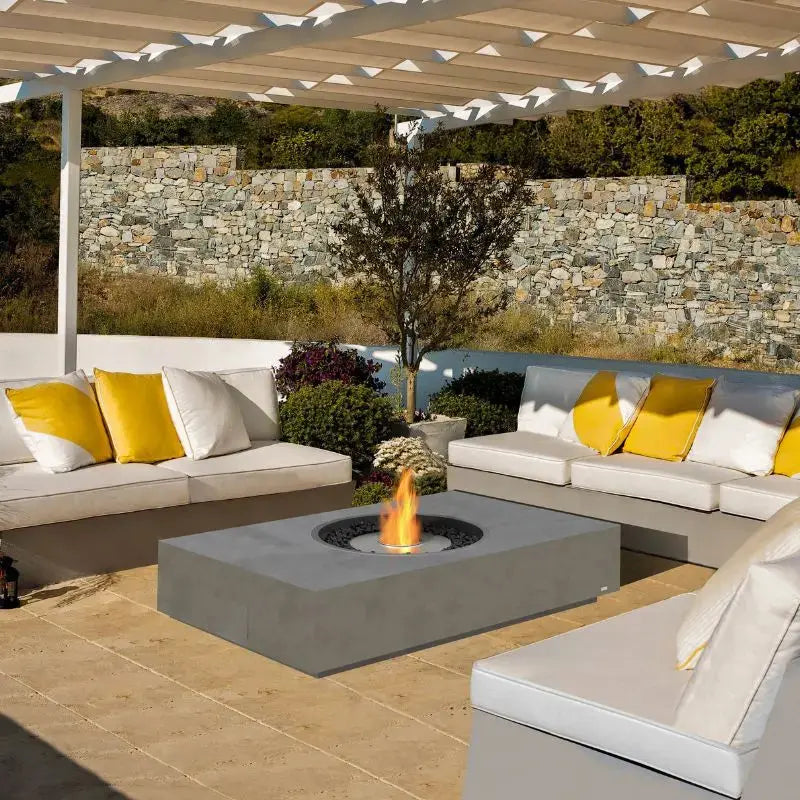 EcoSmart Fire Martini 50 Gas Fire Pit Table   