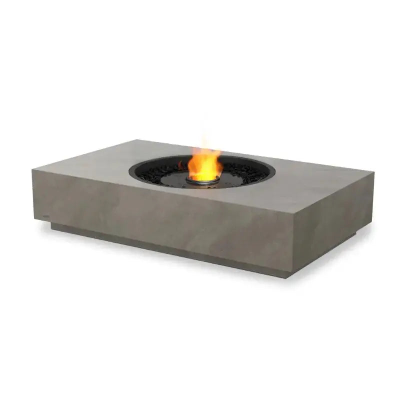 EcoSmart Fire Martini 50 Bioethanol Fire Table Natural Black Burner 