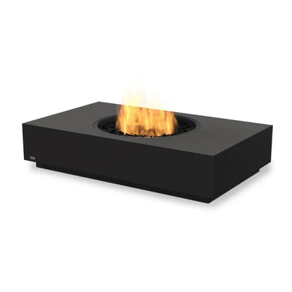 EcoSmart Fire Martini 50 Gas Fire Pit Table Graphite  