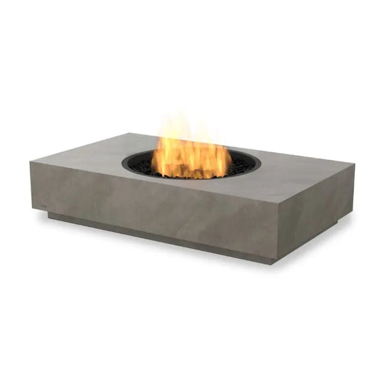 EcoSmart Fire Martini 50 Gas Fire Pit Table Natural  