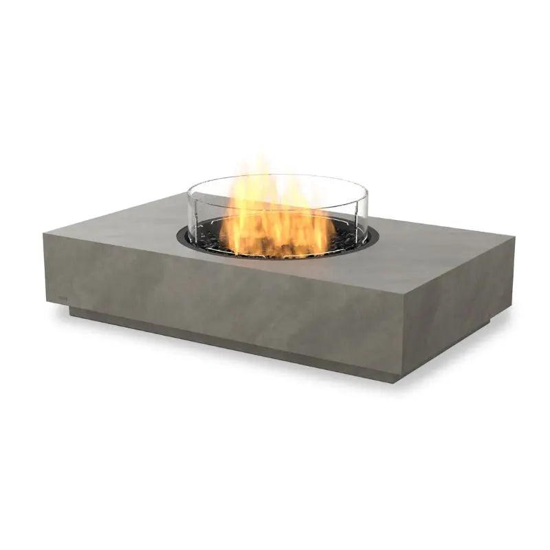 EcoSmart Fire Martini 50 Gas Fire Pit Table   