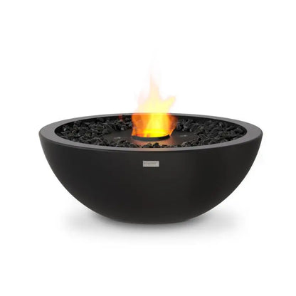 EcoSmart Fire Mix 600 Bioethanol Fire Pit Graphite Black Burner 