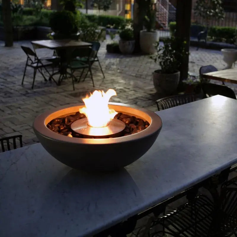 EcoSmart Fire Mix 600 Bioethanol Fire Pit   