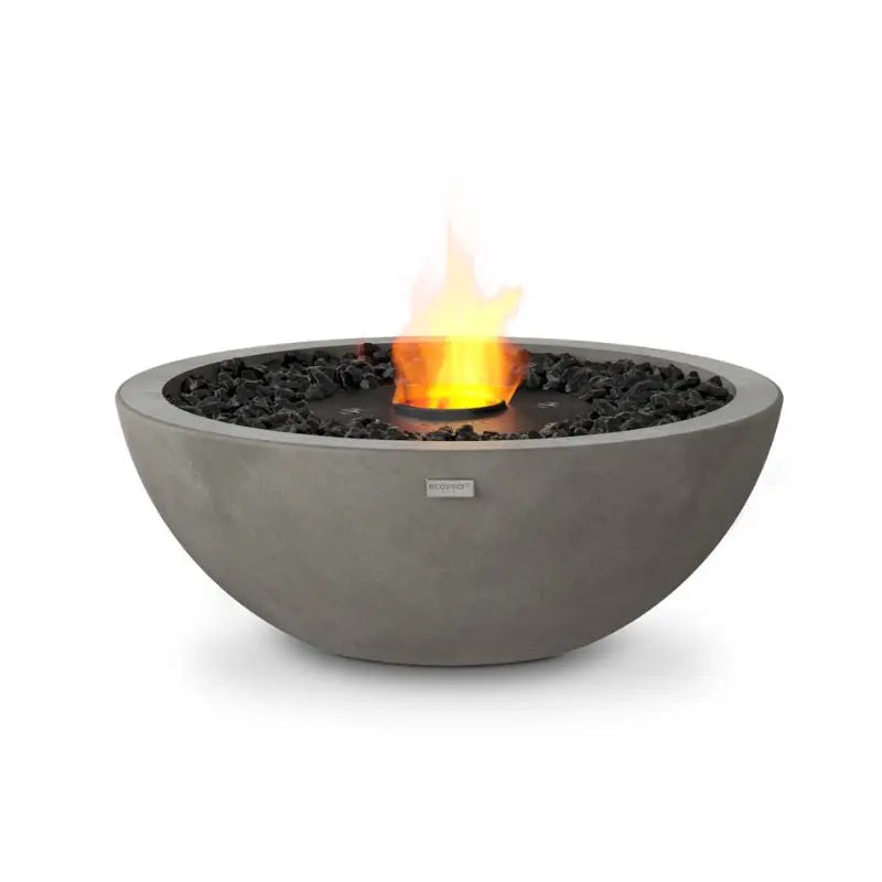 EcoSmart Fire Mix 600 Bioethanol Fire Pit Natural Black Burner 