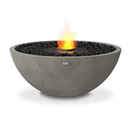 EcoSmart Fire Mix 850 Bioethanol Fire Pit Natural Black Burner 