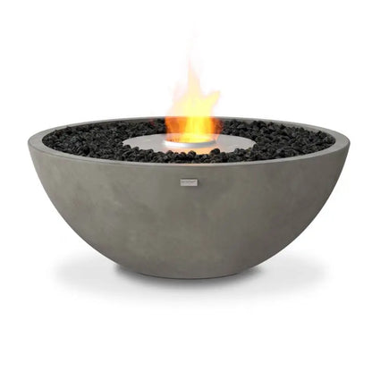 EcoSmart Fire Mix 850 Bioethanol Fire Pit Natural Stainless Steel Burner 