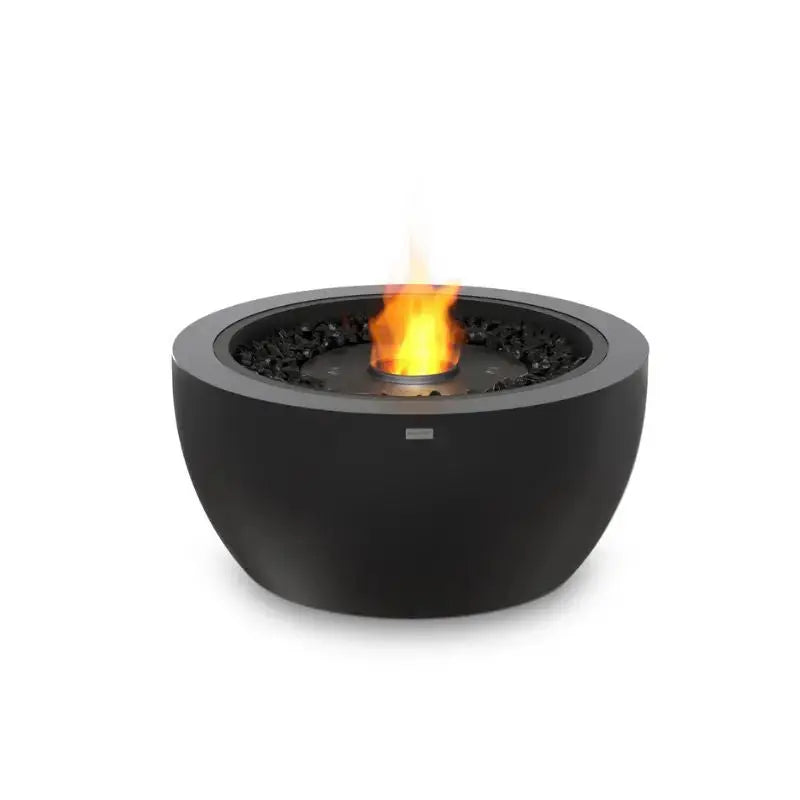 EcoSmart Fire Pod 30 Bioethanol Fire Pit Graphite Black Burner 