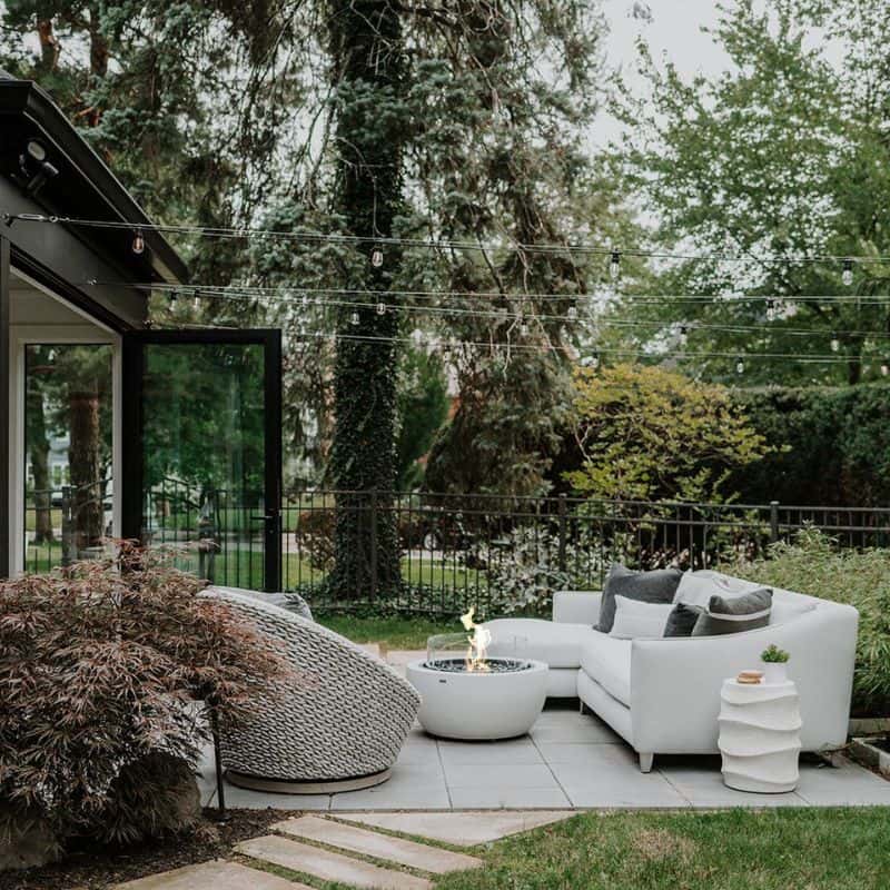 EcoSmart Fire Pod 30 Bioethanol Fire Pit