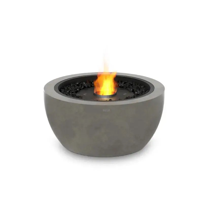 EcoSmart Fire Pod 30 Bioethanol Fire Pit Natural Black Burner 