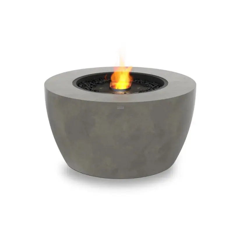 EcoSmart Fire Pod 40 Bioethanol Fire Pit Natural Black Burner 