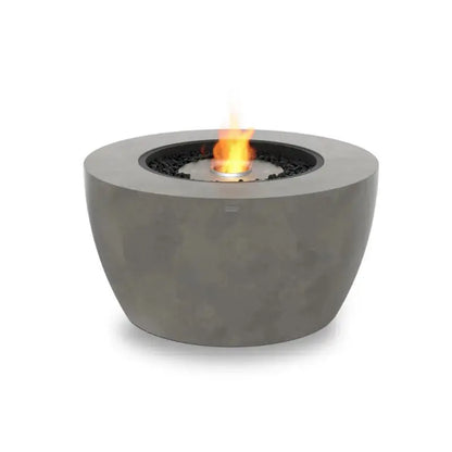 EcoSmart Fire Pod 40 Bioethanol Fire Pit Natural Stainless Steel Burner 