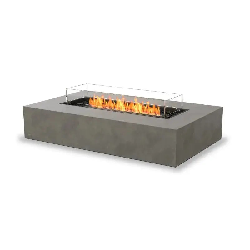 EcoSmart Fire Wharf 65 Bioethanol Fire Table   