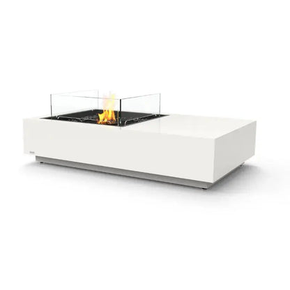 EcoSmart Fire Manhattan 50 Bioethanol Fire Pit Table   