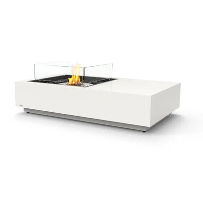 EcoSmart Fire Manhattan 50 Bioethanol Fire Pit Table   