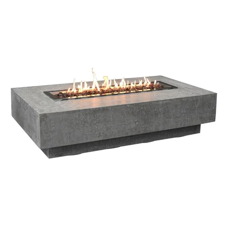 Elementi Fire Hampton Gas Fire Pit Table   