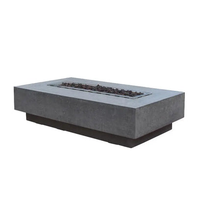 Elementi Fire Hampton Gas Fire Pit Table   