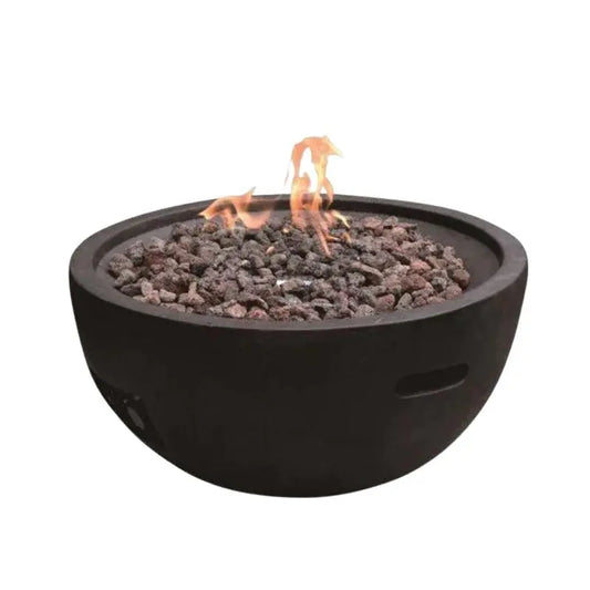 Elementi Fire Jefferson Gas Fire Pit Bowl   