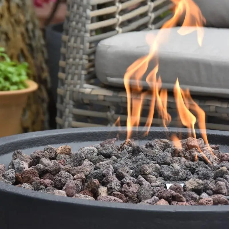 Elementi Fire Jefferson Gas Fire Pit Bowl   