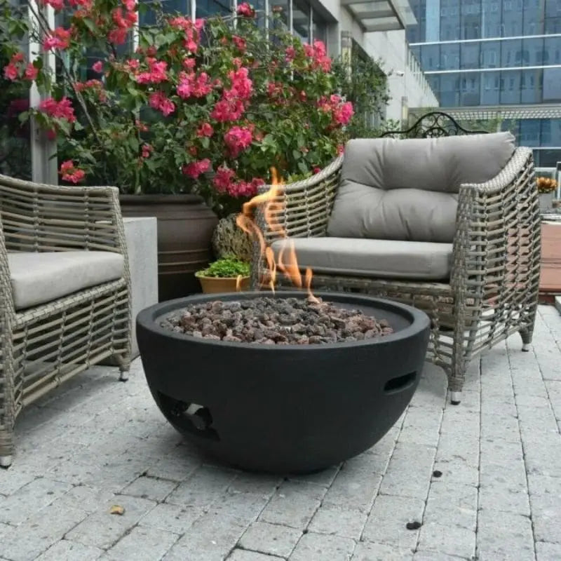 Elementi Fire Jefferson Gas Fire Pit Bowl   